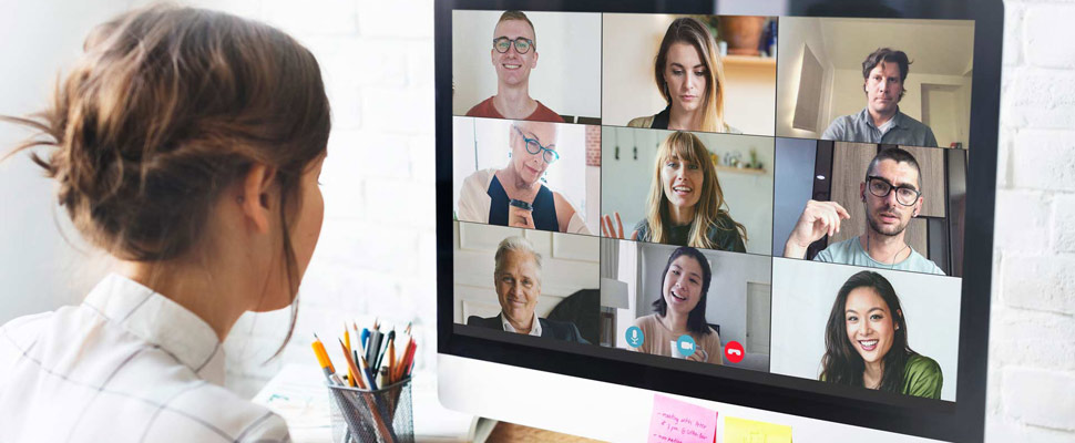 Workspace with computer Workspace with computer