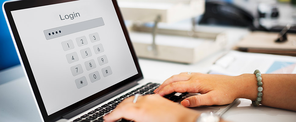 Log in Secured Access Verify Identity Password Concept Log in Secured Access Verify Identity Password Concept